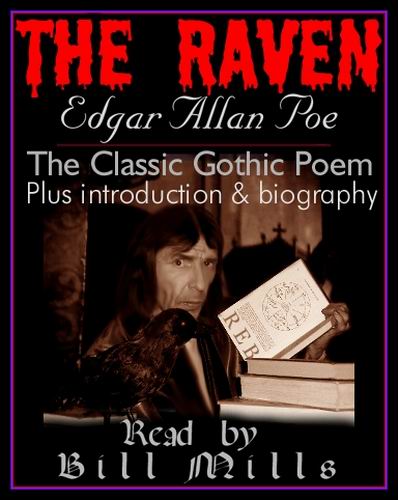theme of the raven edgar allan poe