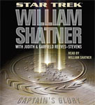Science Fiction Audiobook - Star Trek: Captain's Glory by William Shatner with Judith and Garfield Reeves-Stevens