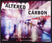 Science Fiction Audiobook - Altered Carbon by Richard K. Morgan