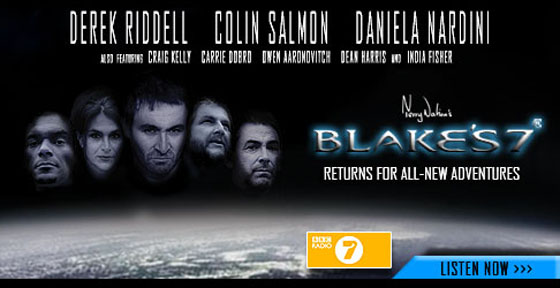 Blake’s 7 on BBC7’s The 7th Dimension
