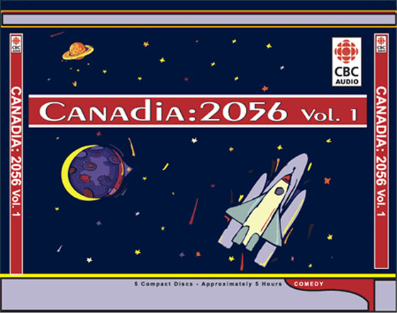 Canadia: 2056 by Matt Watts