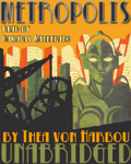 Science Fiction Audiobook - Metropolis by Thea von Harbou