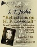 Reflections On Lovecraft - A lecture by S.T. Joshi on H.P. Lovecraft