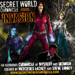 Fantasy Superheroes Podiobook -The Secret World Chronicle Book One Invasion by Mercedes Lackey and Steve Libbey