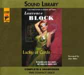 BBC Audiobooks America - Lucky At Cards by Lawrence Block