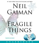 Fantasy Audiobook - Fragile Things by Neil Gaiman