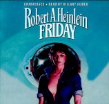 SF audiobook - Friday by Robert A. Heinlein