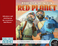 Full Cast Audio Science Fiction Audiobook - Red Planet by Robert A. Heinlein