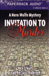 Durkin Hayes Mystery Audiobook - Invitation to Murder by Rex Stout