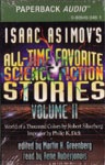 DH Audio Audiobook - Isaac Asimov’s All Time Favorite Science Fiction Stories Volume II