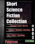 LibriVox Audiobook - Short Science Fiction Collection Volume #003