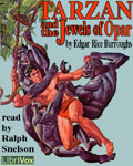 LibriVox - Tarzan and the Jewels of Opar by Edgar Rice Burroughs