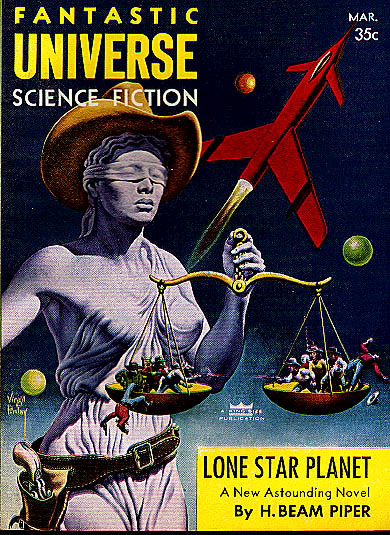 Lone Star Planet - Fantastic Universe Science Fiction