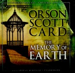 SF audiobook - Memory of Earth by Orson Scott Card