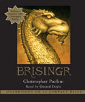 Random House Audio Fantasy Audiobook - Brisingr by Christopher Paolini