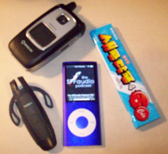iPod Nano 4th Generation (purple)