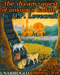 podcast audiobook - The Dream Quest of Unknown Kadath by H.P. Lovecraft
