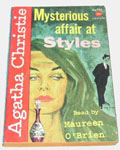 Mystery Audiobook - The Mysterious Affair At Styles by Agatha Christie