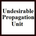 Undesirable Propagation Unit