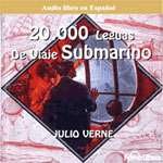 Fono Libro - 20,000 Leagues Under The Sea [IN SPANISH]