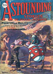 Astounding Stories Of Super Science January 1930