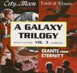 Science Fiction Audiobook - The Galaxy Trilogy, Vol. 3 by Manly Wade Wellman, Wallace West, and Murray Leinster