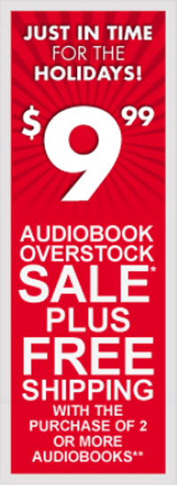 Blackstone Audiobooks Overstock Sale
