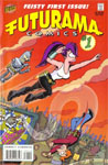 Futurama Comics #1: Monkey Sea, Monkey DOOM!