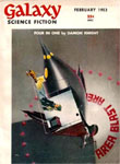 Galaxy Science Fiction - February 1953