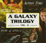 Science Fiction Audiobook: A Galaxy Trilogy: Vol 4