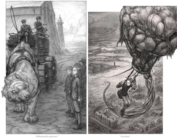 Leviathan Illustrations