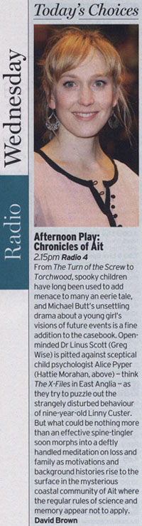 Radio Times - Chronicles Of Ait (David Brown)