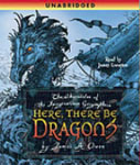 Simon And Schuster Audio - Here There Be Dragons by James A. Owen
