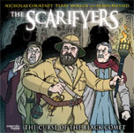The Scarifyers - The Curse Of The Black Comet