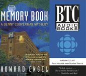 Between The Covers Audio Books - Memory Book: A Benny Cooperman Mystery by Howard Engel