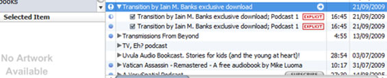 iTunes - Transition by Iain M. Banks