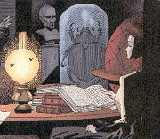 a panel from The League Of Extraordinary Gentlemen