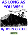 LibriVox Science Fiction - As Long As You Wish by John O'Keefe