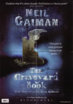 Signed Neil Gaiman THE GRAVEYARD BOOK poster
