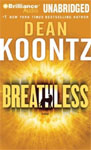 BRILLIANCE AUDIO - Breathless by Dean Koontz