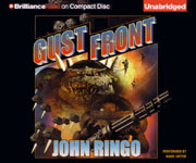 BRILLIANCE AUDIO - Gust Front by John Ringo
