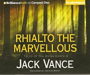 Fantasy Audiobook - Rhialto the Marvellous by Jack Vance