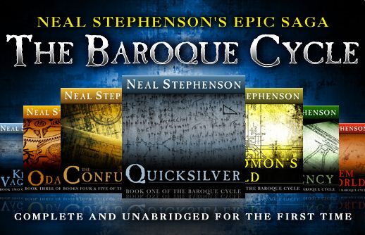 The Baroque Cycle by Neal Stephenson