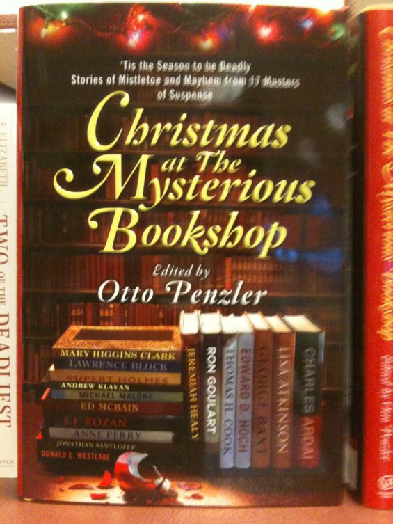 Christmas At The Mysterious Bookshop edited by Otto Penzler