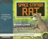 Science Fiction Audiobook - Space Station Rat by Michael J. Daley