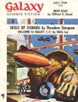 GALAXY Science Fiction Magazine - July 1956