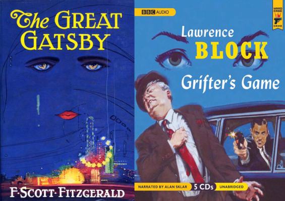 The Great Gatsby and Grifter's Game
