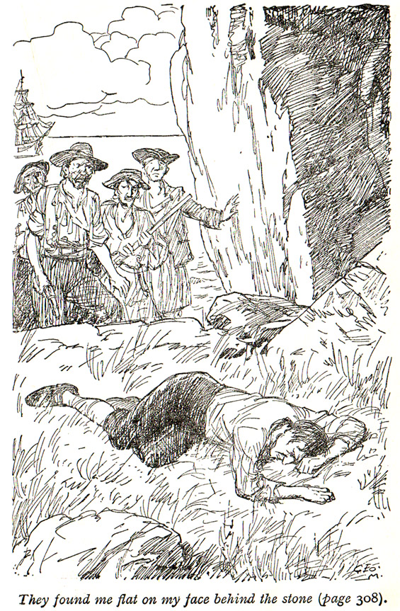 From Chapter 11 - A Voyage To The Country Of The Houyhnhnms (Gulliver's Travels) illustrated by George Morrow