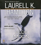 Supernatural Romance Audiobook - Blue Moon by Laurell K. Hamilton