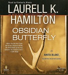 Supernatural Romance Audiobook - Obsidian Butterfly by Laurell K. Hamilton